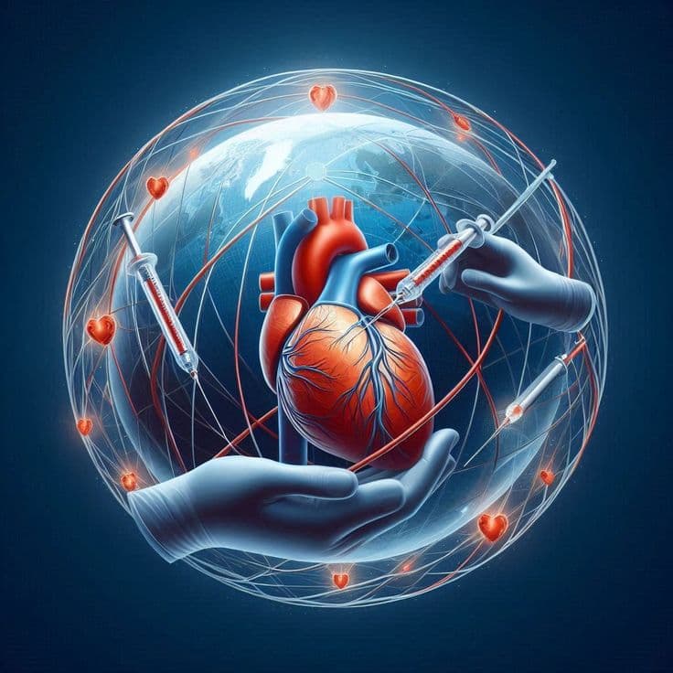 Interventional cardiology and medical devices supporting cardiac care